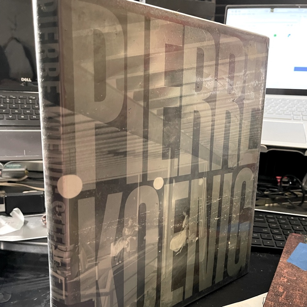 Phaidon Pierre Koenig Architecture Book by Phaidon Publishing